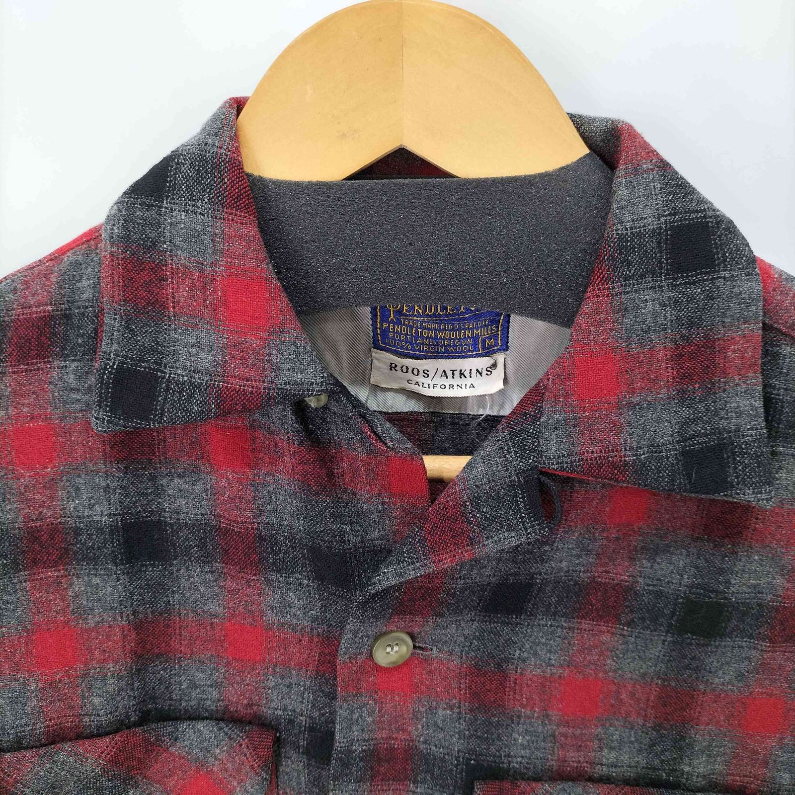 ペンドルトン PENDLETON Roos/Atkins オープンカラーシャツ メンズ