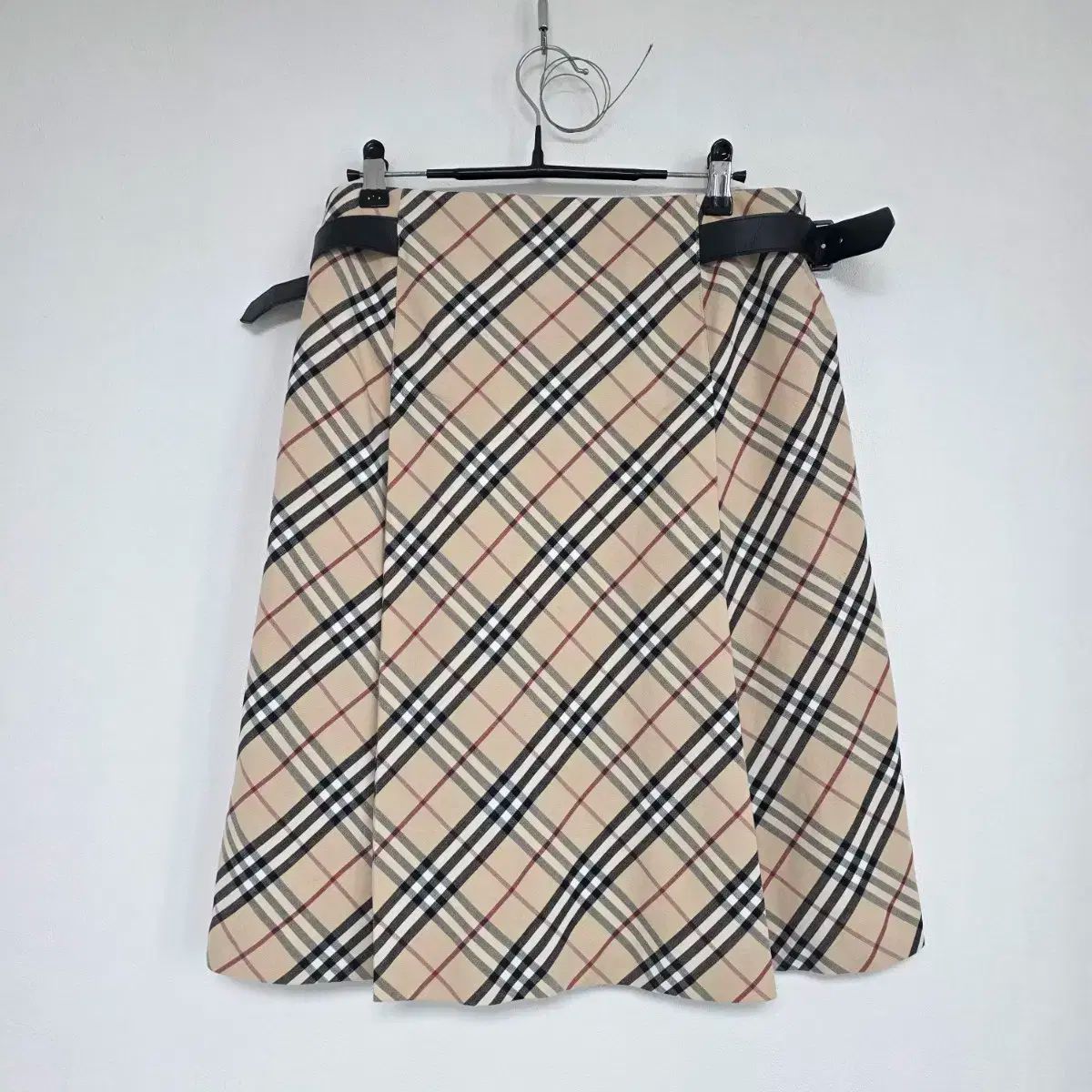 BURBERRY バーバリー チェック ベルト スカート USTAUSTRALIA_COM_AU