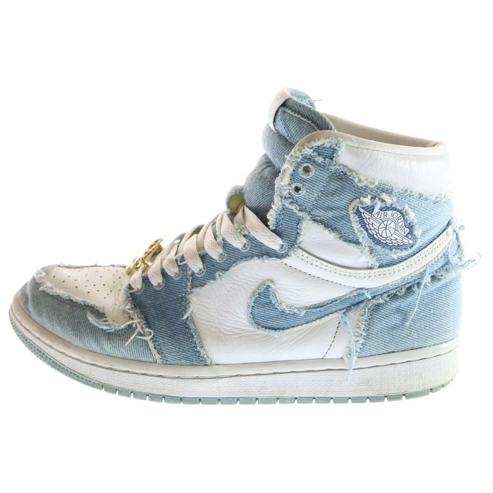 NIKE (ナイキ) WMNS AIR JORDAN 1 HIGH OG DENIM ウィメンズ エア 