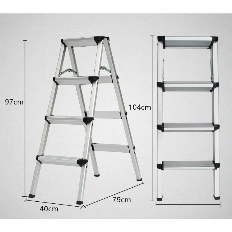 脚立アルミ脚立足場折りたたみ便利踏み台ステップ台洗車台洗車用収納コンパクトはしご安全ロック滑り止め作業台足場台踏台ハシゴ梯子軽量 HRDEVELOPMENT_JP
