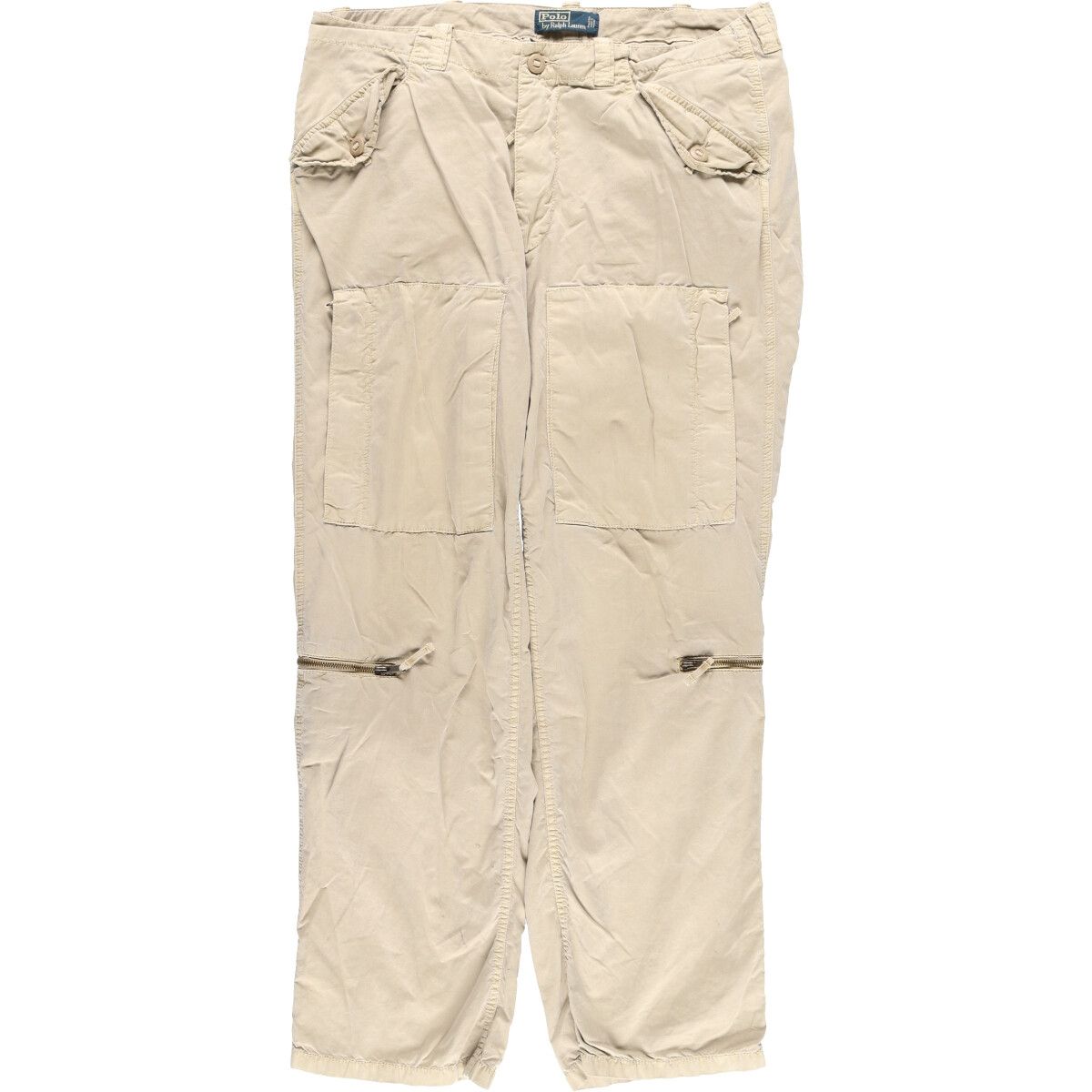90s Ralph Lauren マルチポケット カーゴパンツ 34×32 90s Ralph Lauren マルチポケット カーゴパンツ 34×32 90s Ralph