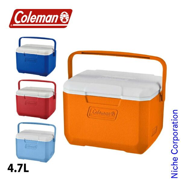Coleman - コールマン エクスカーションクーラー 16QT オレンジ コラボ限定品 新品】 コールマン テイク6 (1141) (2220154 オレンジ) - メルカリ
