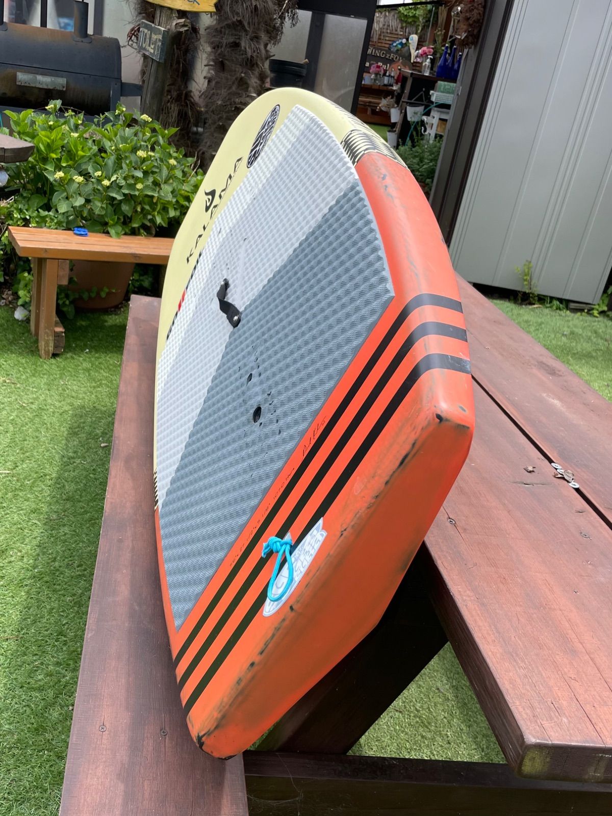 KALAMA E2 107L オレンジ/sup foil wing foil