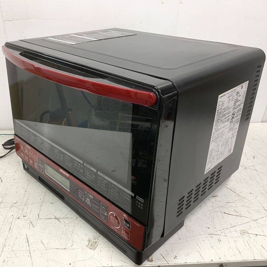 日立 MRO-NS8-W(パールレッド) 過熱水蒸気オーブンレンジ 日立 ヘルシーシェフ MRO-NS8 価格比較 - 価格.com