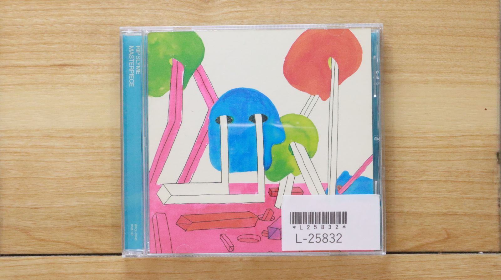 国内盤CD☆リップスライム/RIP SLYME□ MASTERPIECE (初回