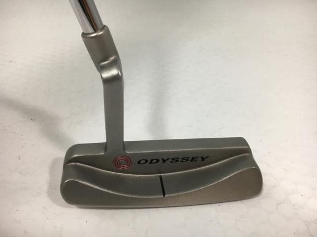即決 中古オデッセイ デュアルフォース DF 550 パター パター オリジナルスチール[2335 返品OK 中古ゴルフクラブオデッセイ デュアルフォース