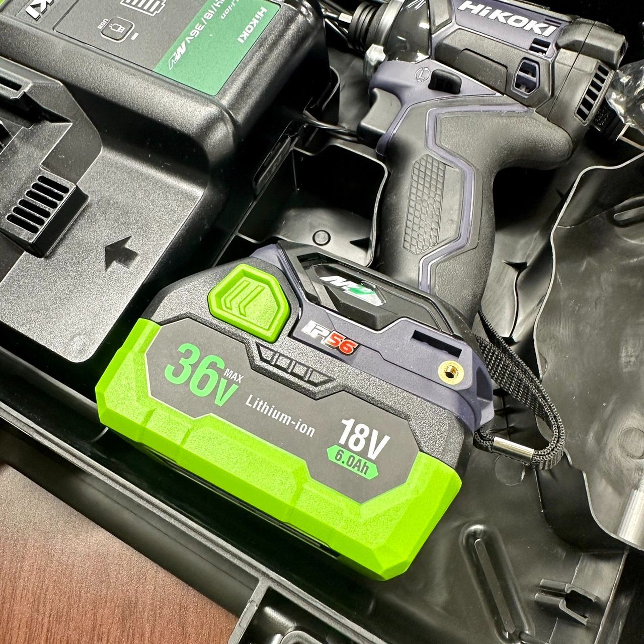 新品（訳あり）】HiKOKI インパクトドライバー WH36DC (2XP)(D  