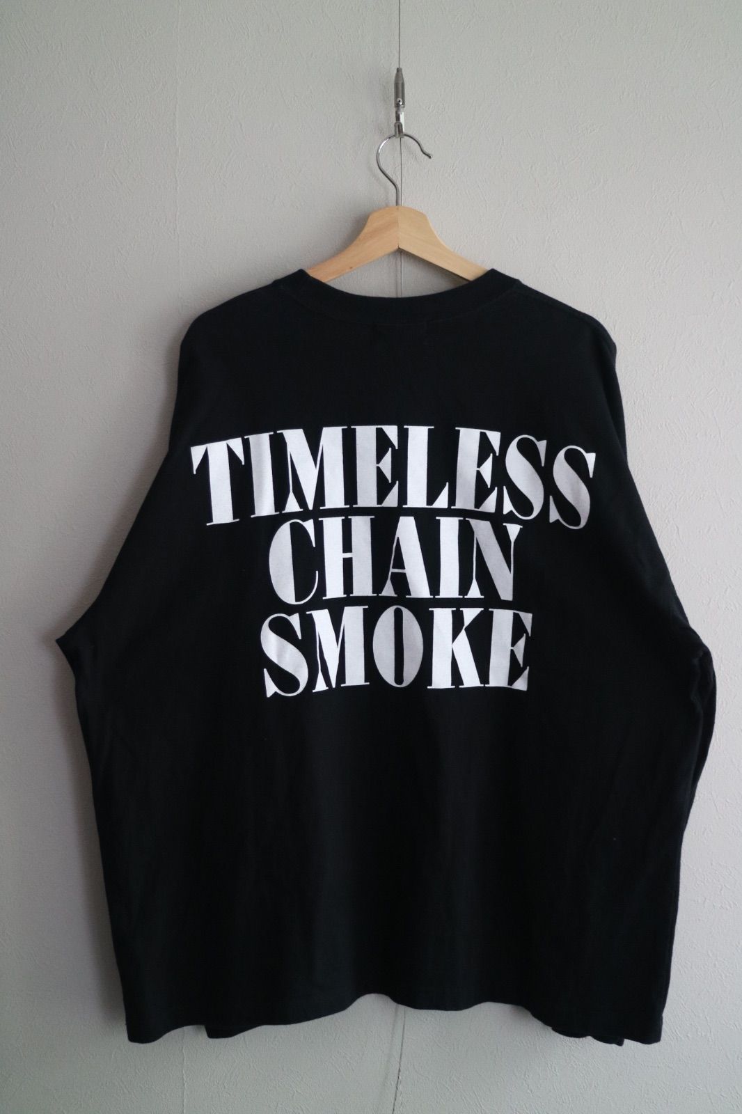 BUDSPOOL TIMELESS CHAIN SMOKE LS TEE 舐達麻 アフロディーテ