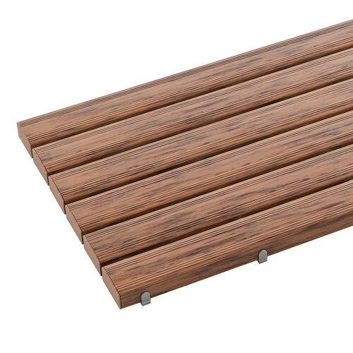 2営業日で発送 テラモト 抗菌安全スノコ お客様組立品 600×1200 木調 MR-093-243-9 1枚