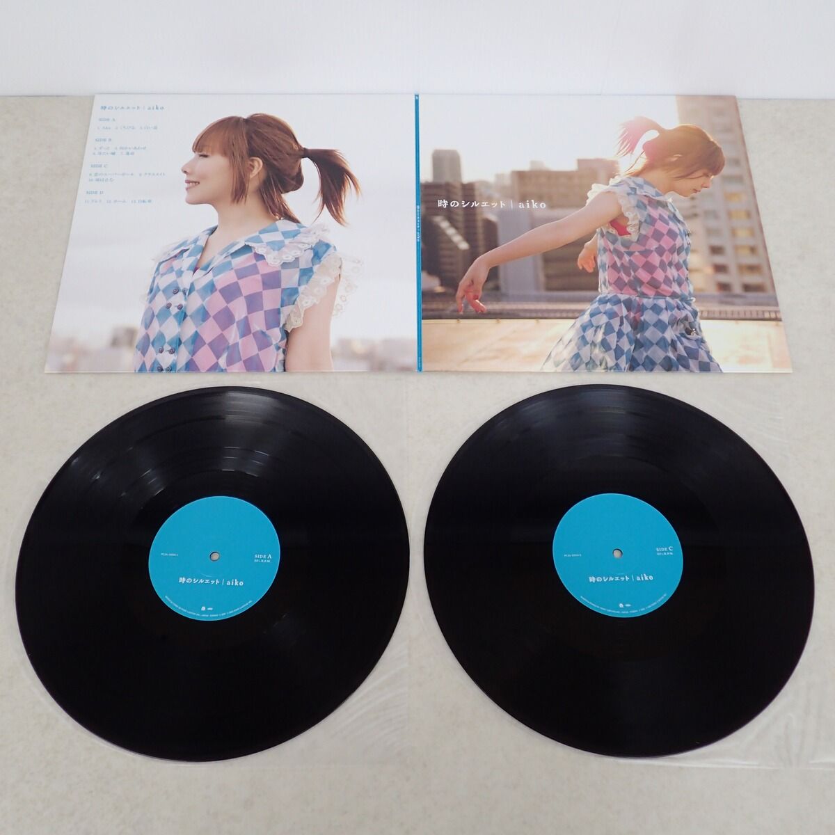 aiko レコードセット新品未開封　BABY/泡のような愛だった/時のシルエット aiko LPレコード 泡のような愛だった/BABY/May Dream/時の