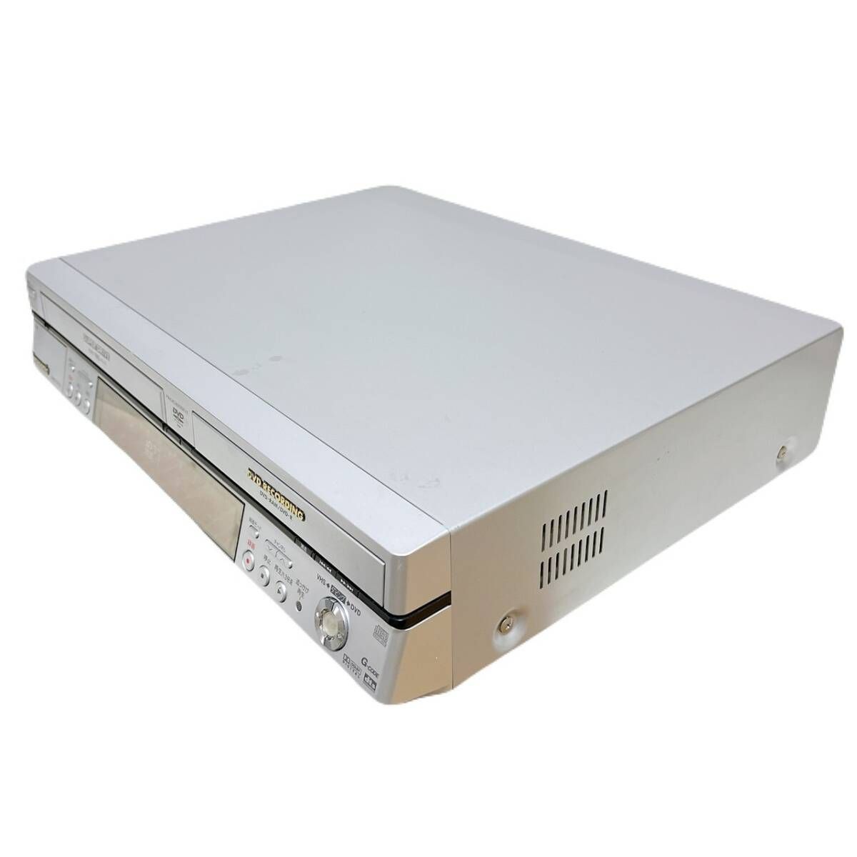T06331000 【整備品】 Panasonic パナソニック DIGA VHS/DVD一体型
