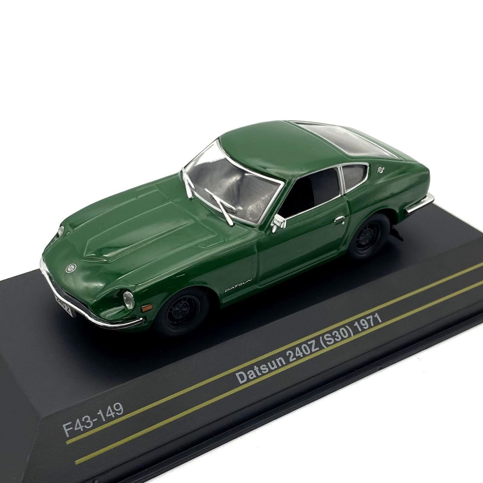 ミニカー【ファースト43】 ダットサン フェアレディ 240Z グリーン 