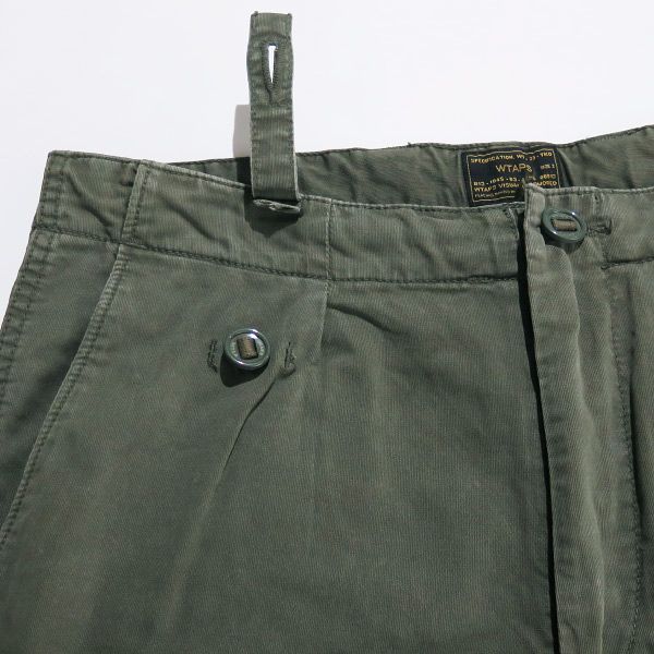 WTAPS ダブルタップス 16AW JUNGLE.ENGLAND/TROUSERS.COTTON.COAD 