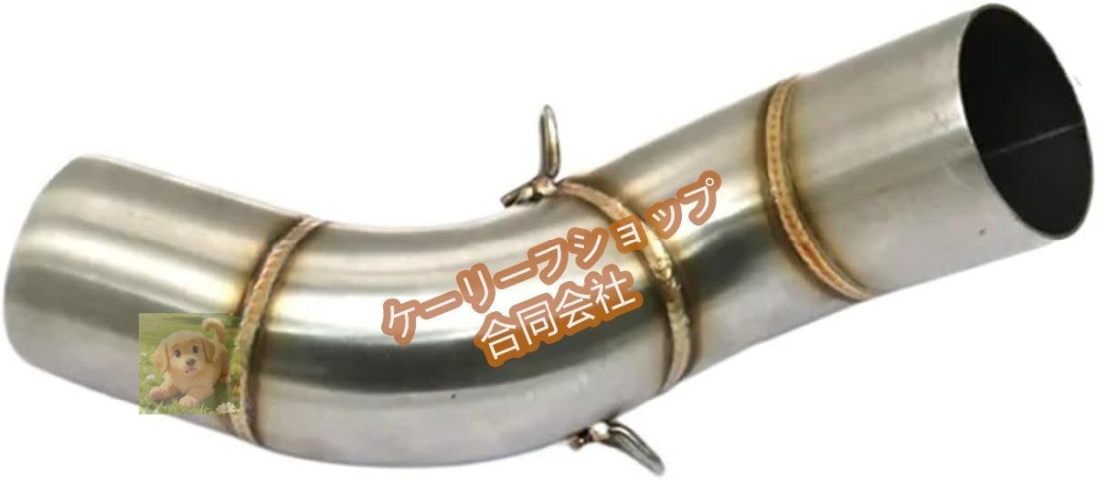 スズキ GSR400 GSR600 BK400 BK600 51mmエキゾーストシステム 2020- 式対応 マフラー＆ミドルパイプセット 排気改良パーツ