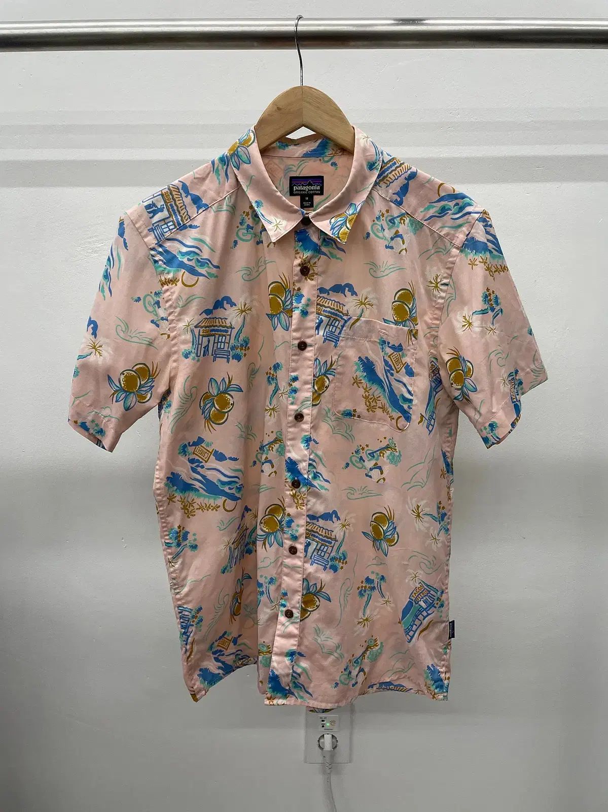 100 パタゴニア ハワイアン シャツ