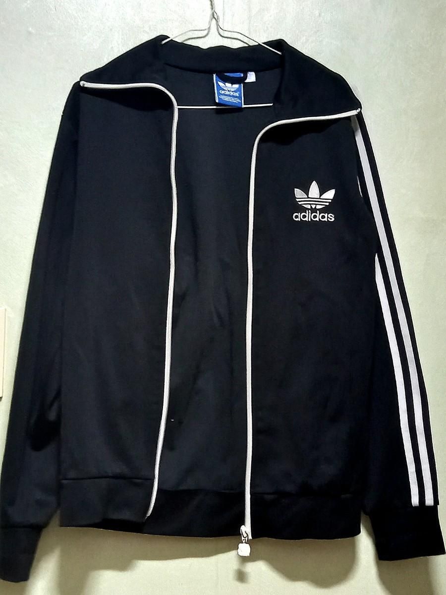 【Bunjang商品韓国直送】adidas(アディダス) 黒 ファイヤーバード ジャージ 95 サイズ