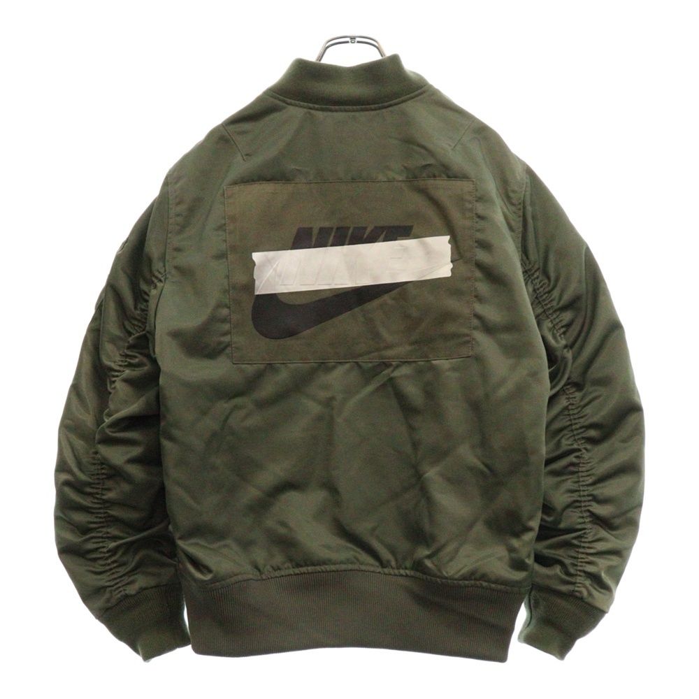 NIKE (ナイキ) 20AW PUNK PACK BOMBER JACKET CZ1671-380 パンク NIKE (ナイキ) 20AW PUNK PACK BOMBER JACKET CZ1671-380 パンク