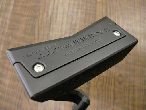 CROSSPUTT CROSSPUTT Edge2.0 ブラック 33インチ パター PT スチール フレックスその他 メンズ 男性用 右利き 右用 Cランク ゴルフクラブ