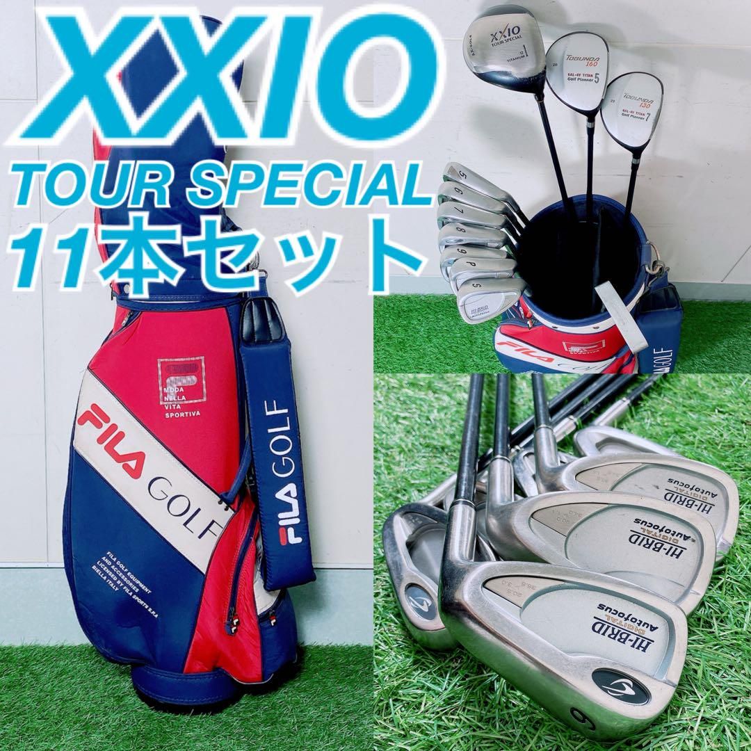 ゴルフクラブ メンズセット 初心者 ゼクシオ ツアースペシャル N1603