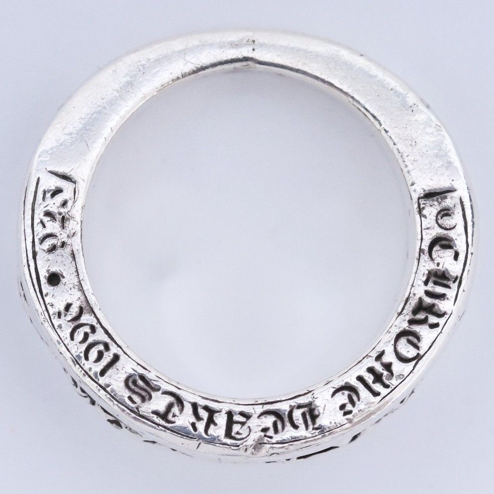 Chrome Hearts クロムハーツ　ナローVリング　ケルティック 20号 CHROME HEARTS ケルティック ナロー Vバンド リング シルバー