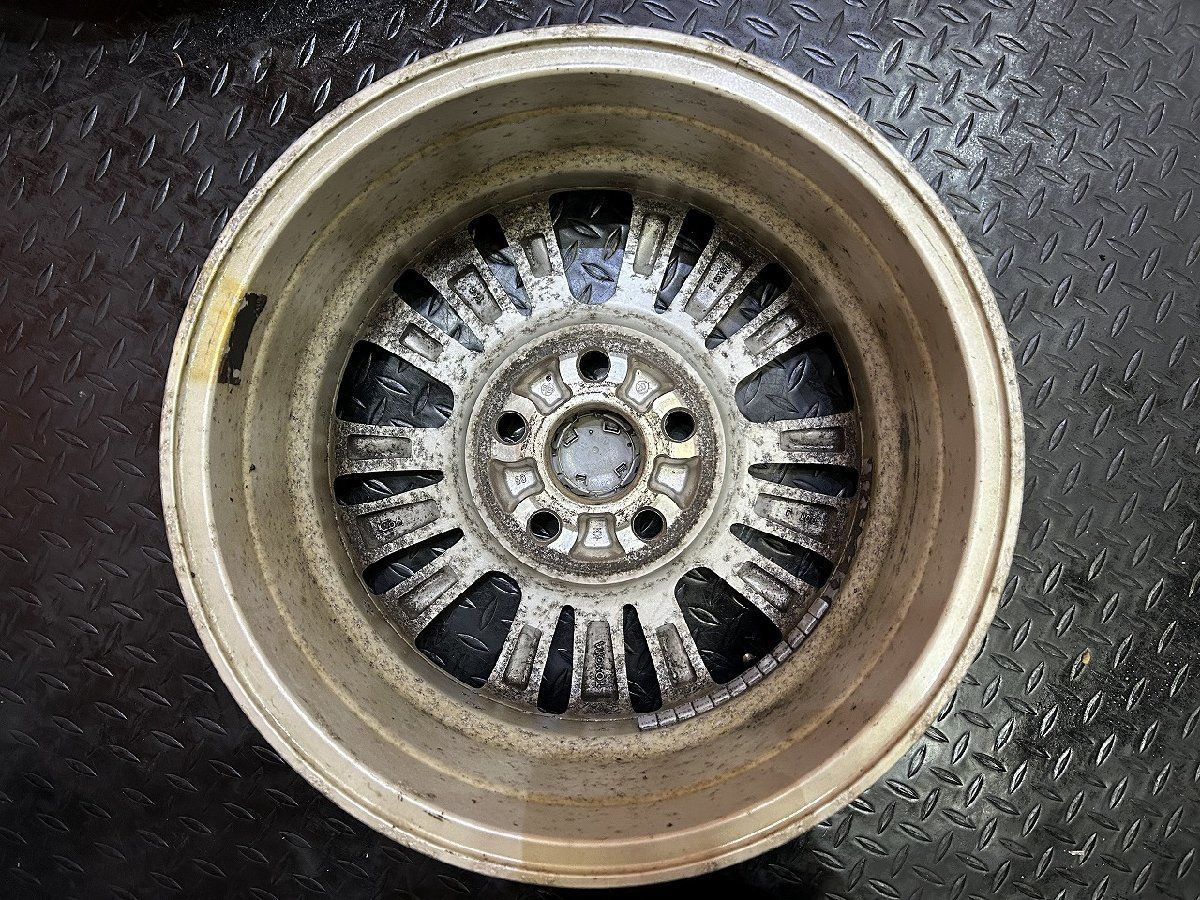 まあ。80ノア、ヴォクシー純正15インチホイールセット 新車外し☆トヨタ 80 ノア ヴォクシー 純正 15インチ 買取 195