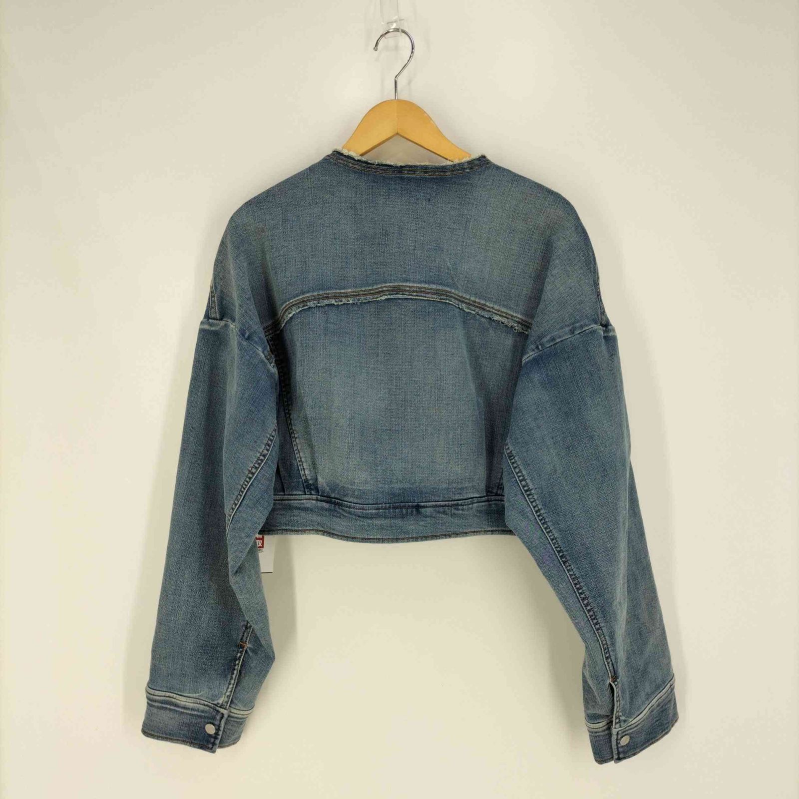 メゾンスペシャル MAISON SPECIAL Cut Denim Jacket カット