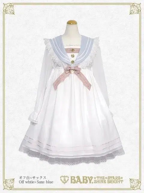 ベイビー ザ スターシャイン 最高の願い ワンピース ＋ ヘアクリップ
