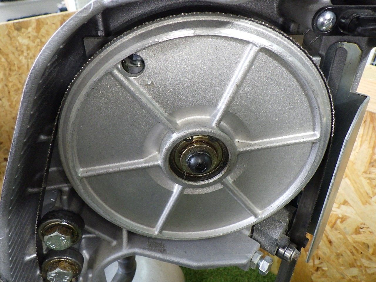 バンドソー平バイス式 RB120FV
