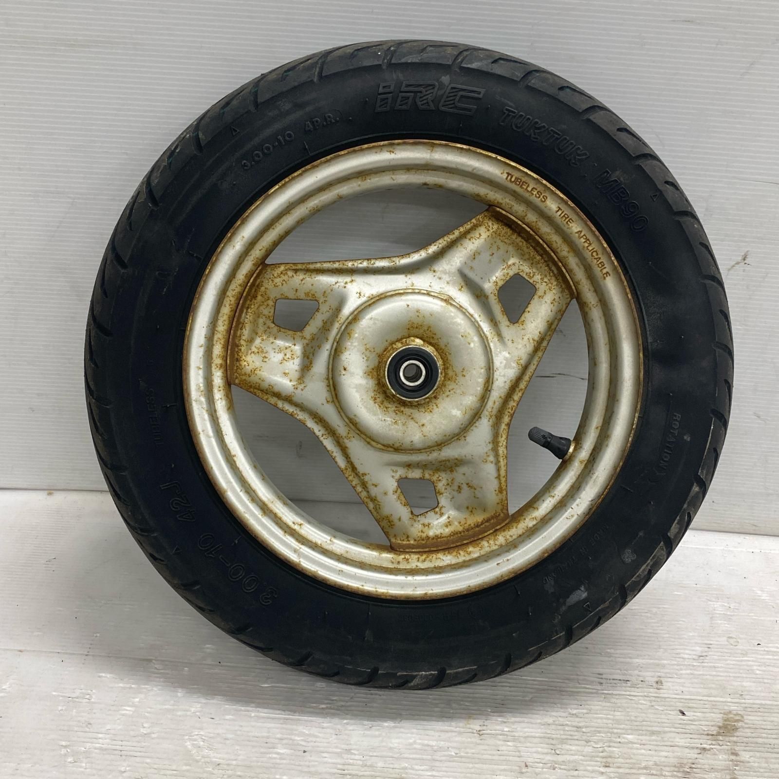 HONDA タクト AF30 フロントホイール ホンダ - メルカリ