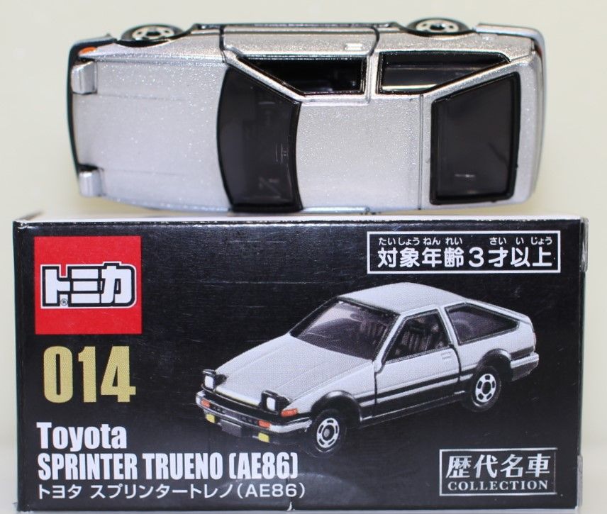 USED トミカ歴代名車コレクション 014 トヨタ スプリンター