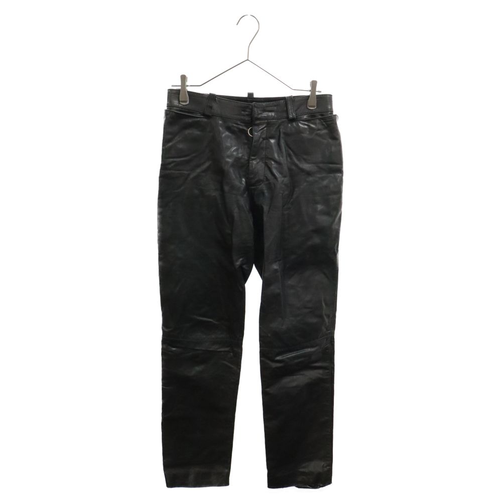 DIRK BIKKEMBERGS ダークビッケンバーグ レザーパンツ 中古