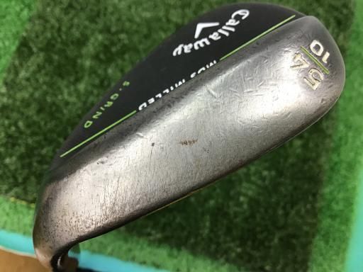 【】 キャロウェイ MD 3 マットブラック 54°/10°S ウェッジ WG Dynamic Gold (フレックスS) メンズ 男性用 右利き 右用 Cランク ゴルフクラブ