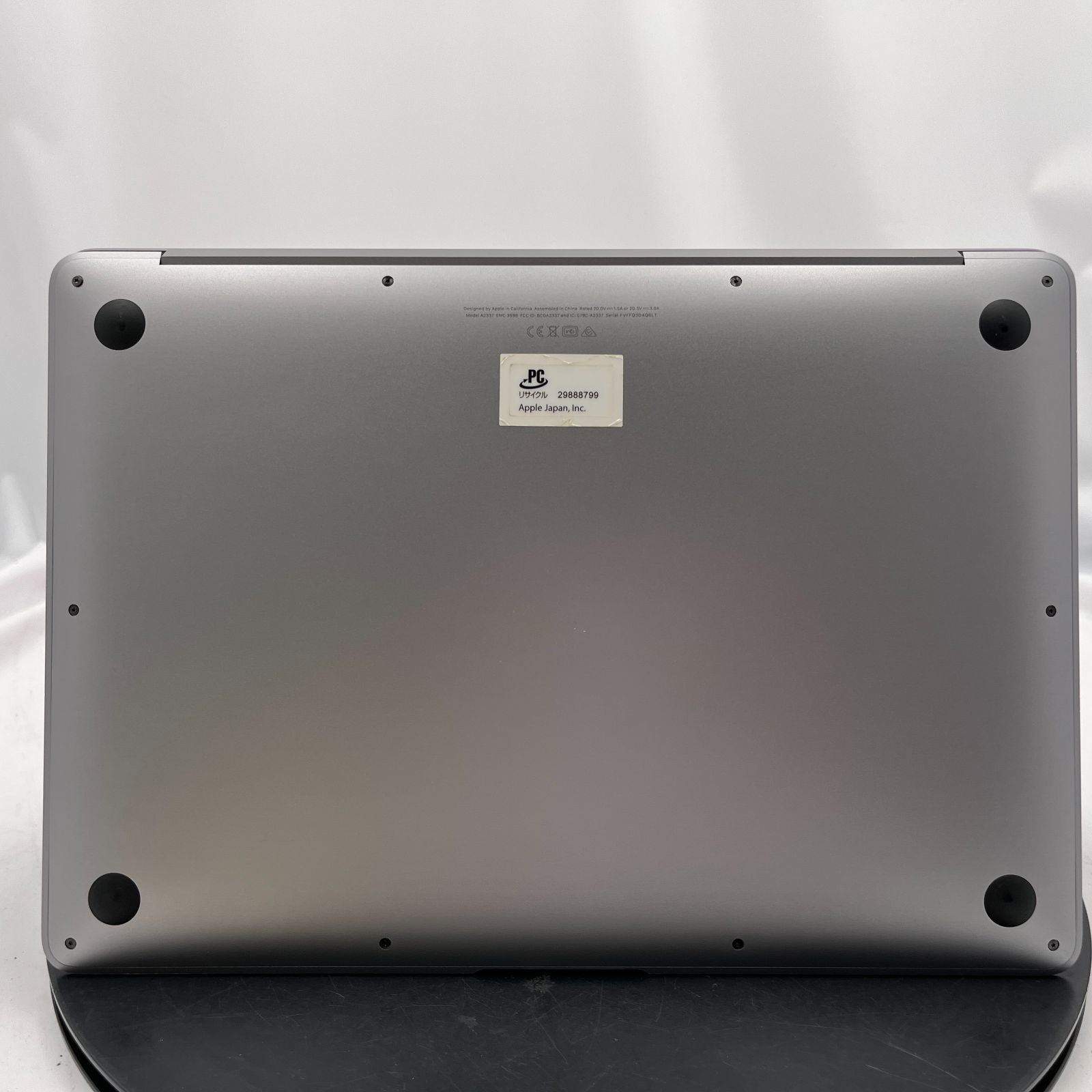 2020 スペースグレイ