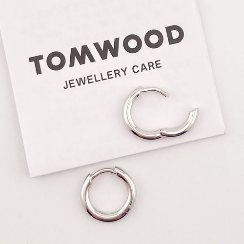 TOMWOOD【片耳のみ】Classic Hoops Small