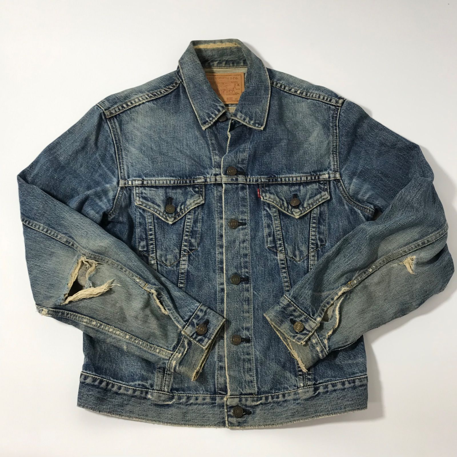 Levi’s リーバイス 70823 デニムジャケット Mサイズ used加工 SELECT STORE SEPTIS / 