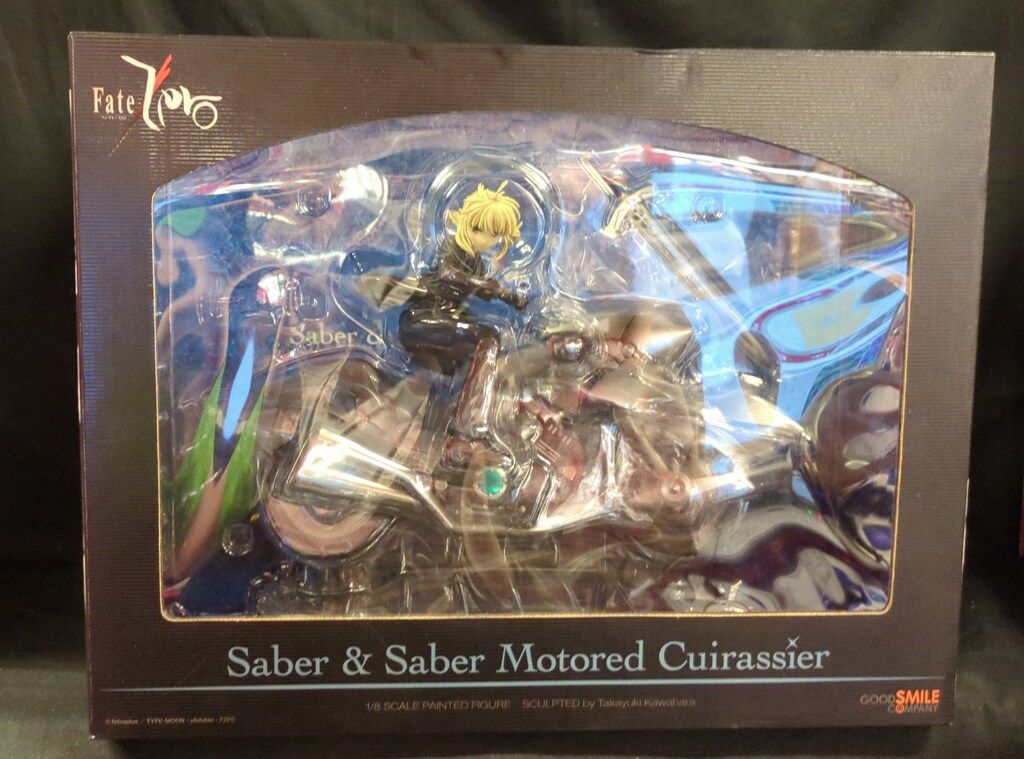 GOOD SMILE COMPANY Fate/Zero セイバー&セイバー・モータード