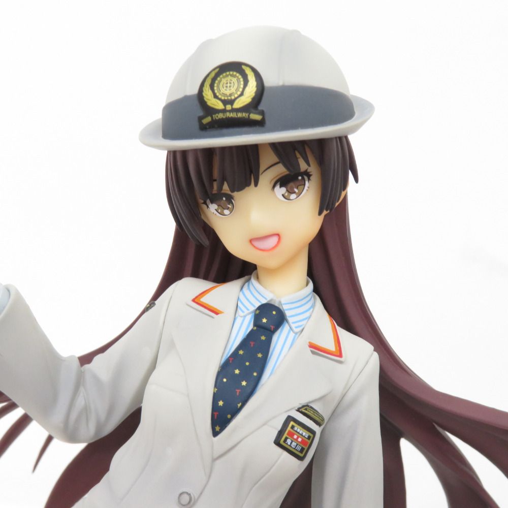 鉄道むすめ 鬼怒川みやび 1/7 完成品フィギュア 開封品 TOMYTEC