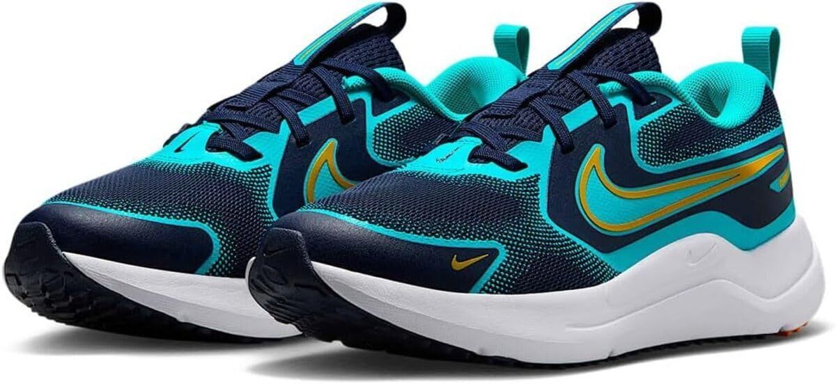 ナイキ コズミック ランナー J COSMIC RUNNER ミッドナイトネイビー|ダスティーカクタス|ホワイト|オレンジピール HM4402-406 24.5cm 24.5 cm