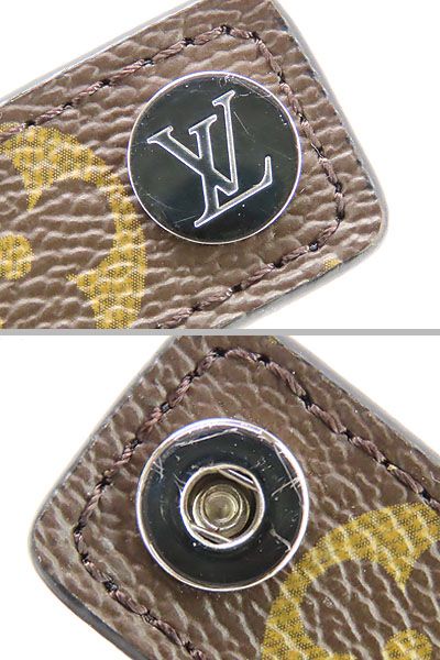 超美品】ルイヴィトン LOUIS VUITTON モノグラム ブラスレ ホッケンハイム ブレスレット 腕輪 ダークブラウン ブラック シルバー  M6141 - メルカリ