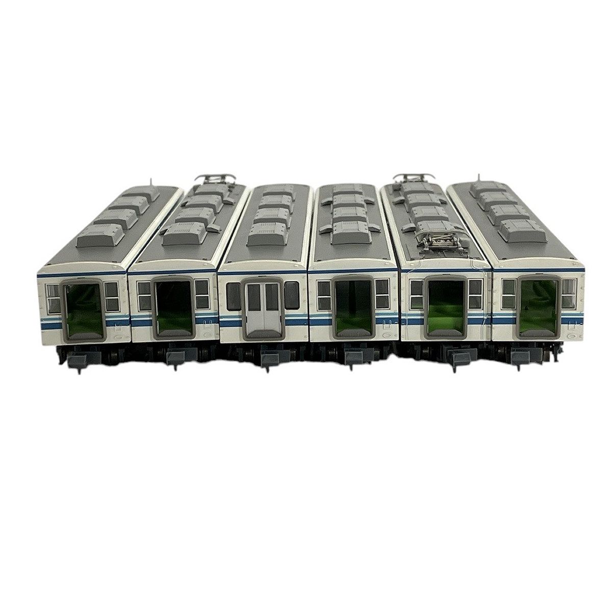 大切な人へのギフト探し 東武鉄道 A-0102 ACE MICRO 8000系 マイクロ 6両セット 更新車 鉄道模型