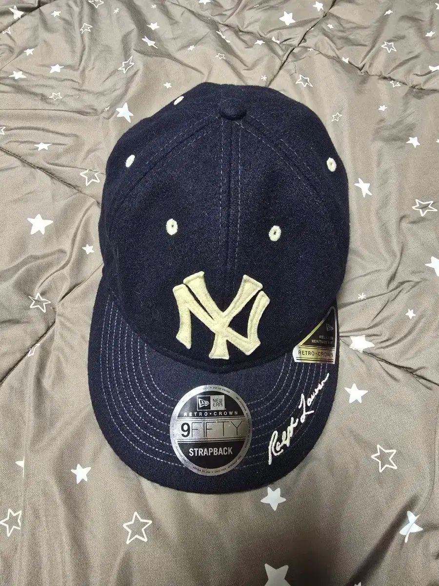 NEW ERA ニューエラ MLB x ラルフ ローレン ニューヨーク ヤンキース レトロ クラウン 9 五十 ネイビー