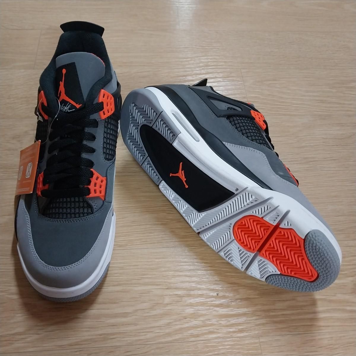 雷市場（ポンジャン）商品韓国直送】NIKE(ナイキ) ジョーダン 4 レトロ 