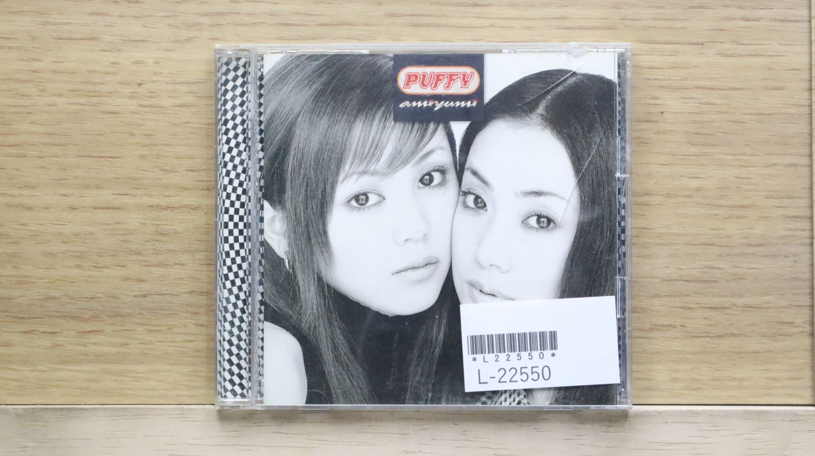 国内盤CD☆パフィー/PUFFY□ amiyumi 【ESCB1722/4988010172220
