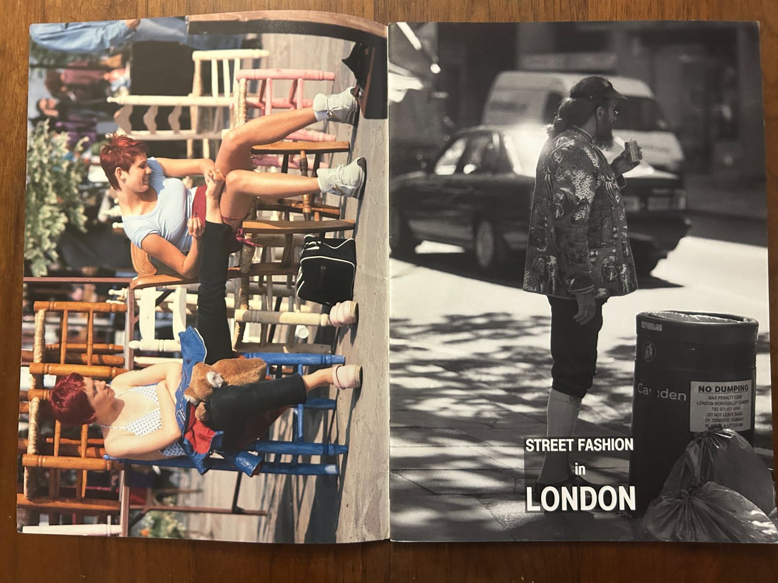 STREET No.74 1995年9月号 ロンドン特集 90sストリート雑誌 ストリート STREET No.74 (1995年9月号) ロンドン・ストリート