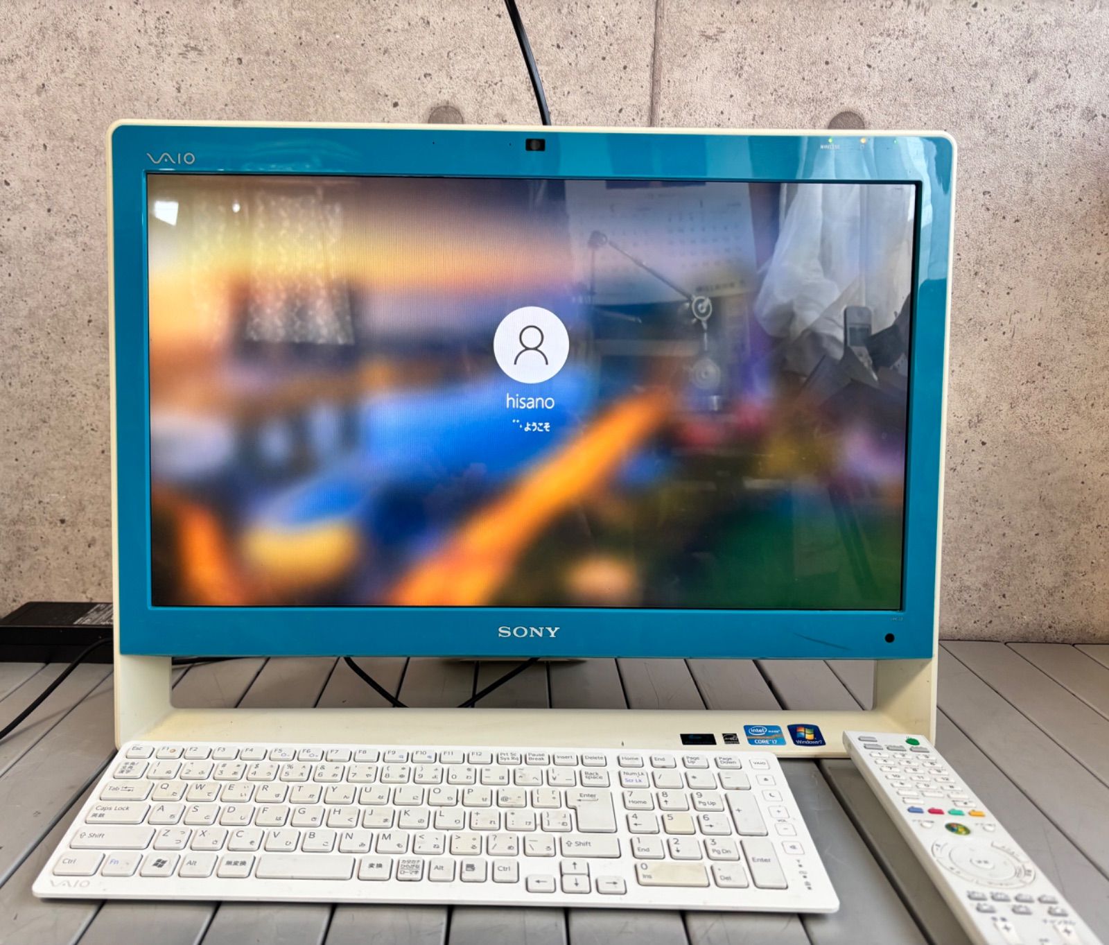 SONY デスクトップパソコン