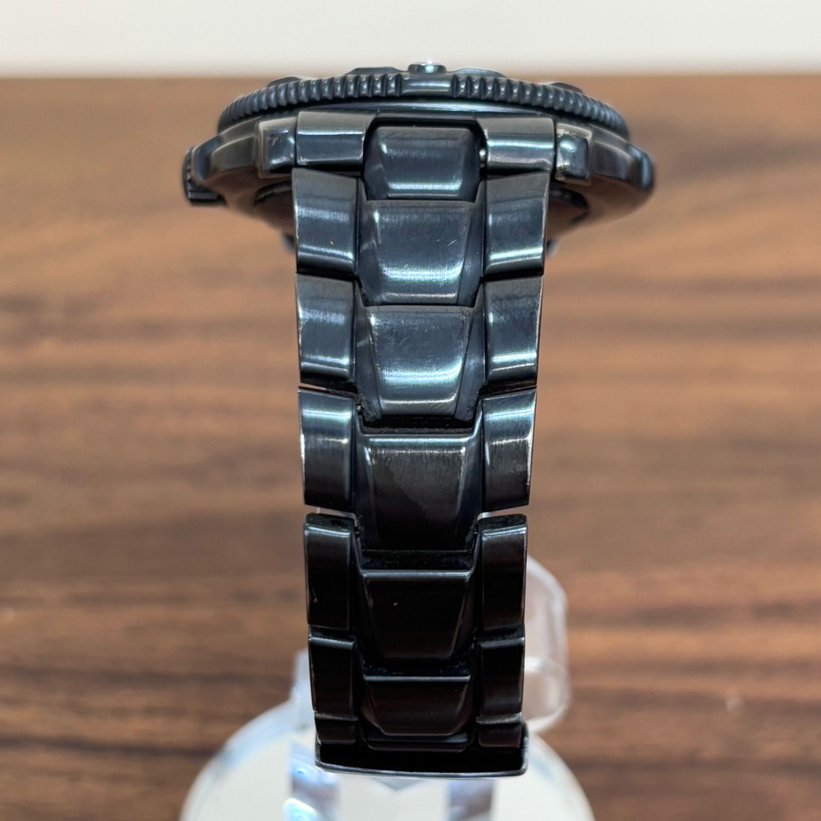 LUMINOX3400 ナイトホーク　訳あり ルミノックス ナイトホーク 3400 SS QZ 黒文字盤 ABランクの