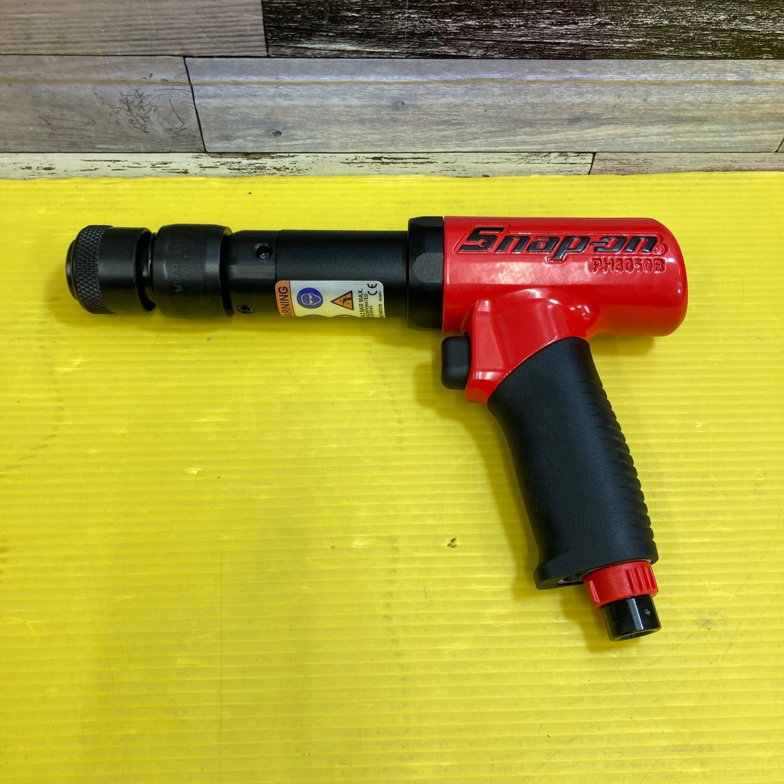スナップオン/Snap-on】エアーハンマー PH3050BR【八潮店】 - メルカリ