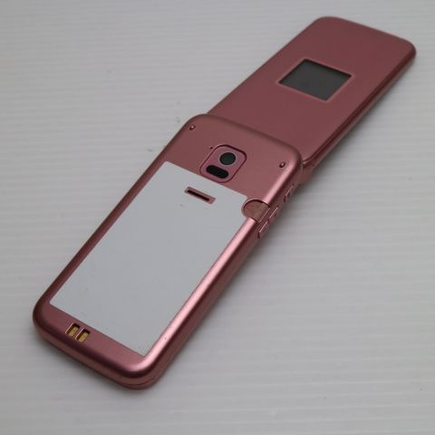 F-02J らくらくホン ピンク 即日発送 ガラケー DoCoMo 富士通 本体 白ロム 土日祝発送OK 04000