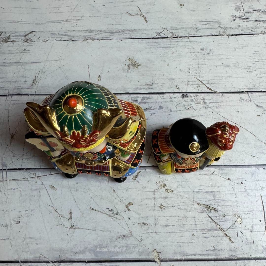 九谷焼 武者人形 盛 五月人形 兜 コンパクト 端午の節句 こどもの日 九谷焼 武者人形 盛 五月人形 兜 コンパクト 端午の節句 こども