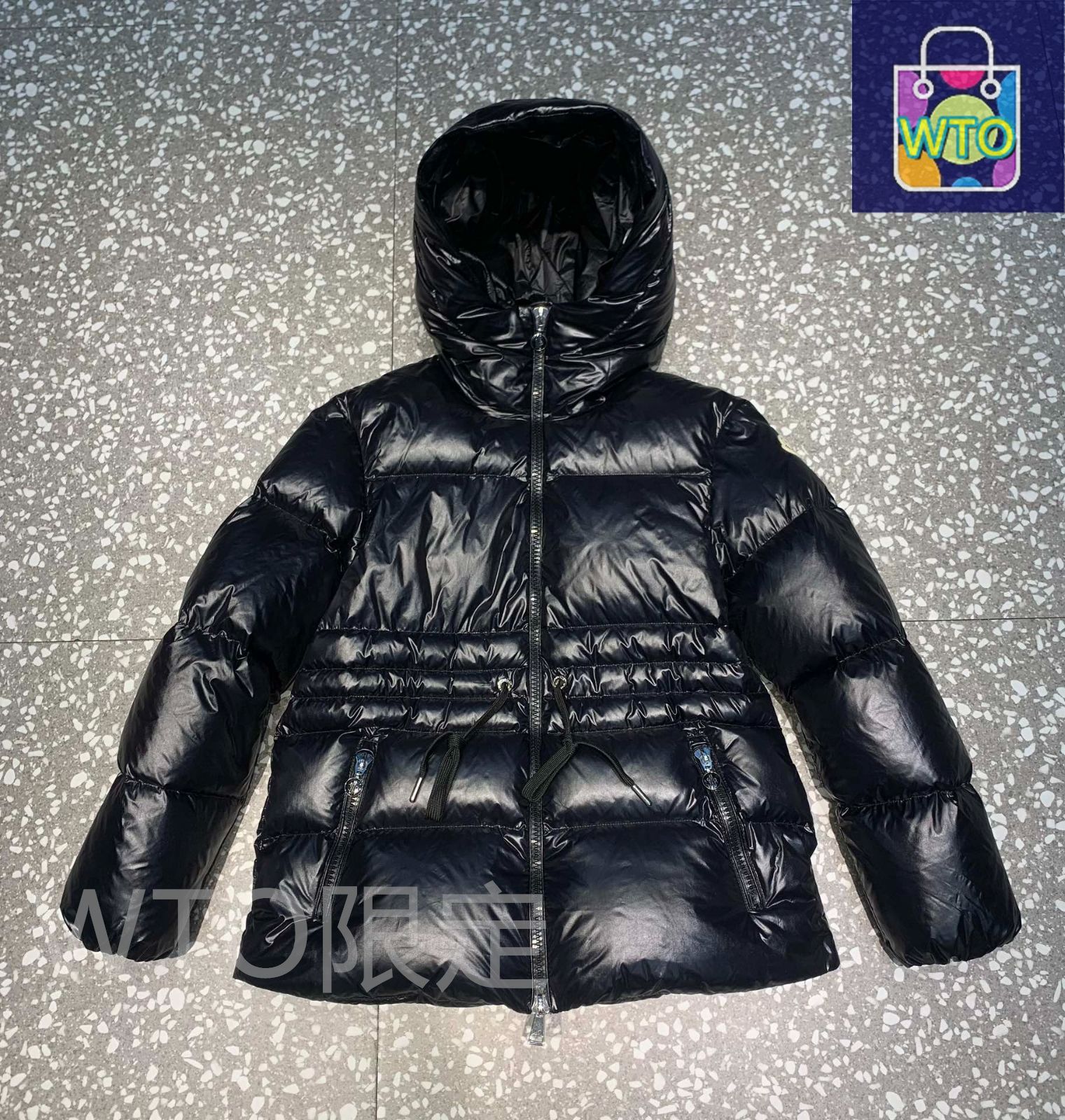 MONCLER ブラック ダウンジャケット(レディース) ブラック Maireショートダウンジャケット : ショートダウン